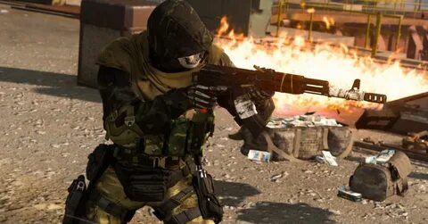 Выход warzone