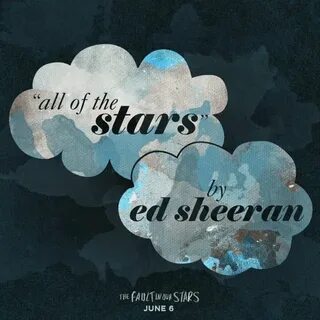 Ed sheeran all of the stars