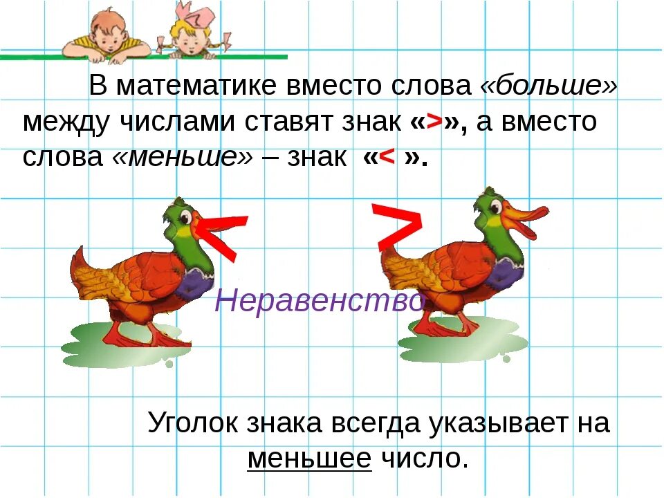 Знаки больше меньше значение. Знаки сравнения. Знак неравенства. Равенства и неравенства для дошкольников. Знаки равенства и неравенства.