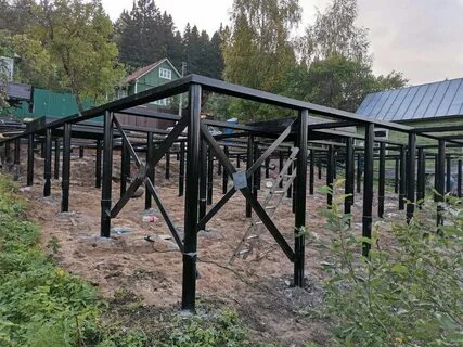 Винтовые сваи шаховская