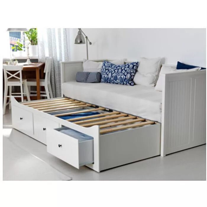 Кровать раздвижная с ящиками. Кушетка-кровать хемнэс ikea. кушетка ikea хемнэс. икеа хемнэс кровать раздвижная. икеа кушетка раздвижная хемнэс.