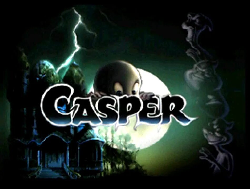 Каспер пс1. Casper Sony PLAYSTATION 1. Каспер игра пс1. Casper (game) 1996.