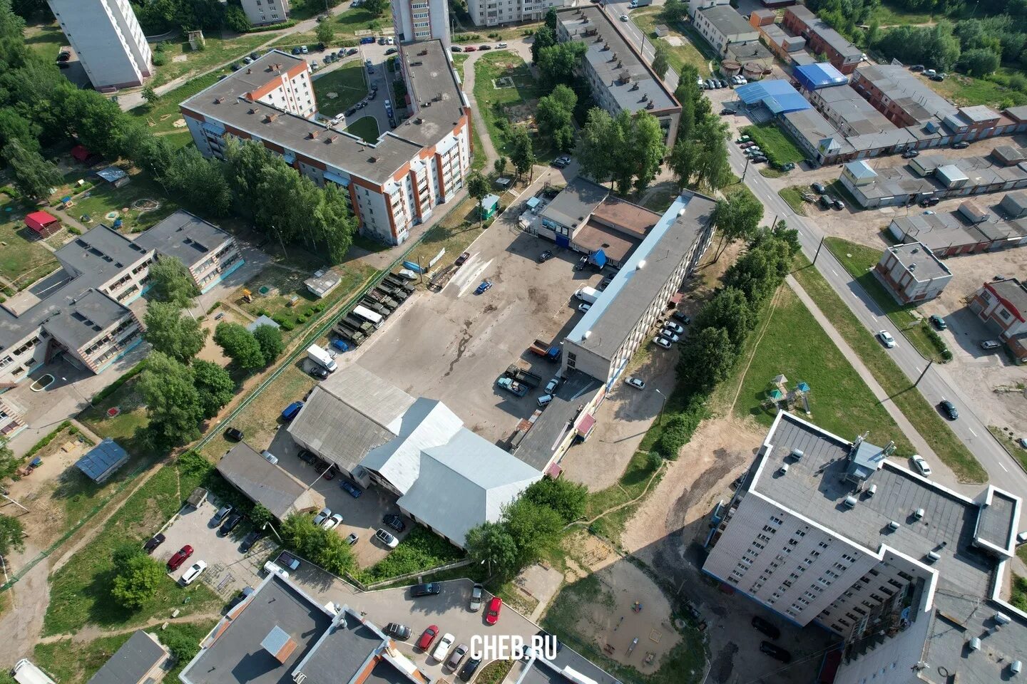 Улица Хевешская, 5а в Чебоксарах - 2ГИС