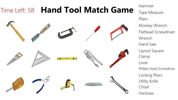 Tool list. Инструменты на английском. Рабочие инструменты англ. Слесарные инструменты на англ.яз. Название столярных инструментов на английском.