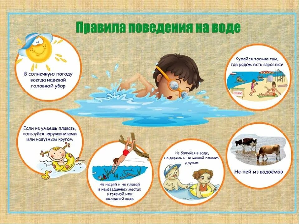 Что запрещается делать на водоемах