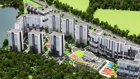 Жк в одинцово новостройки от застройщика