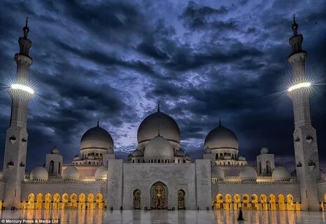 The ornate Sheikh Zayed Grand Mosque is so remarkable, as more than 400,000...