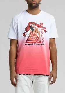 Black Pyramid Clothing Menga Eyes Tee.