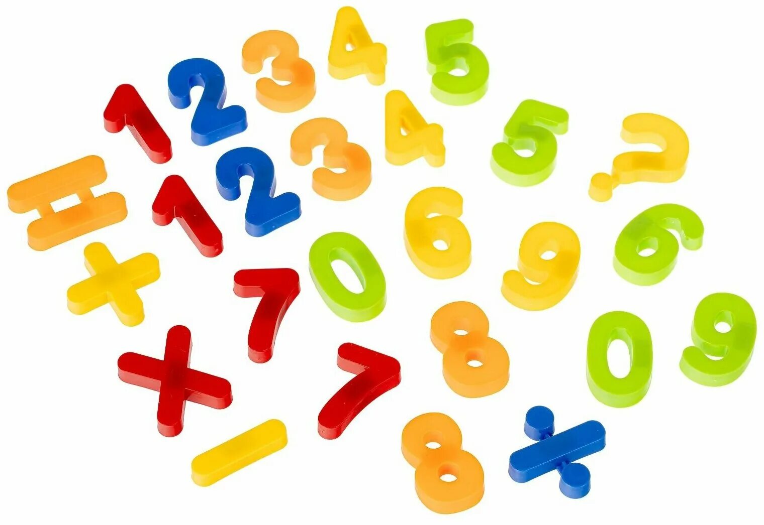 игрушки под цифрой 2