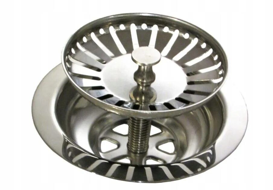 Сеточка для раковины j134-25 sink strainer. Сито-фильтр для раковины нерж. Сталь (5674). Фильтр-пробка для кухонной мойки 84 мм. Сливная решетка для раковины.