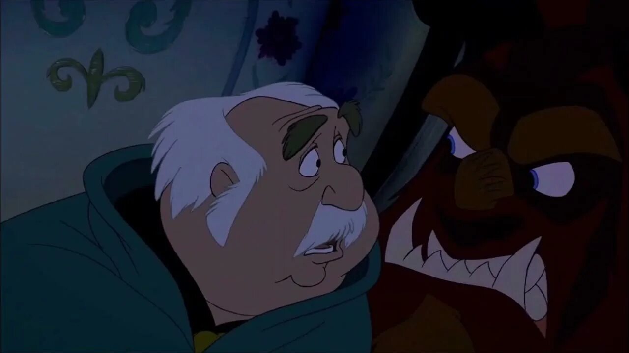 Город чудовищ у диснея. Beauty and the beast 1991 морис. красавица и чудовище отец бель. морис отец белль. морис дисней 1991 года.