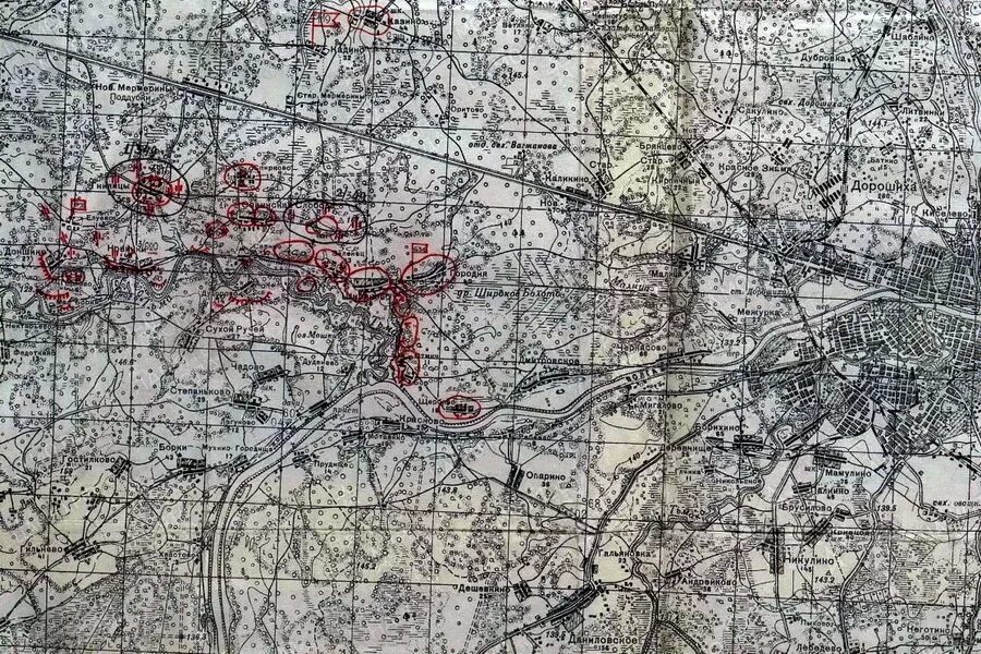 Калининская область 1941 год. Карта Калинина 1941. Карта обороны Калинина 1941. Освобождение Калинина 1941 карта.