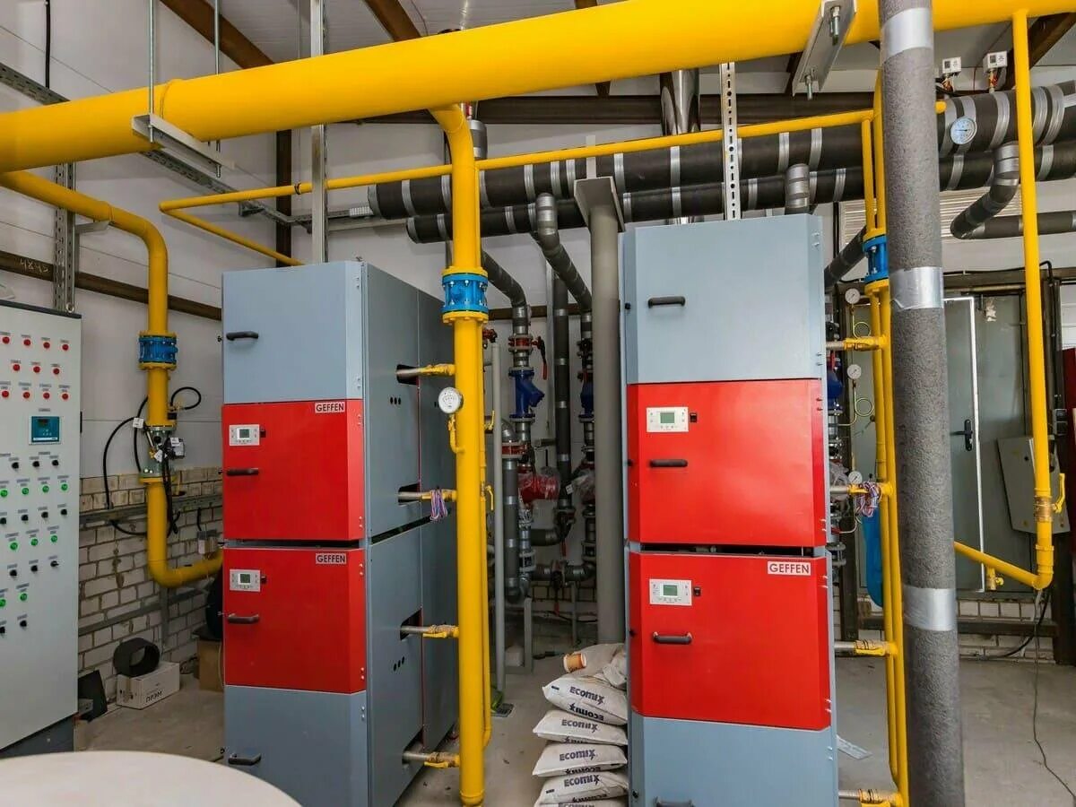 Остекление газовых котельных