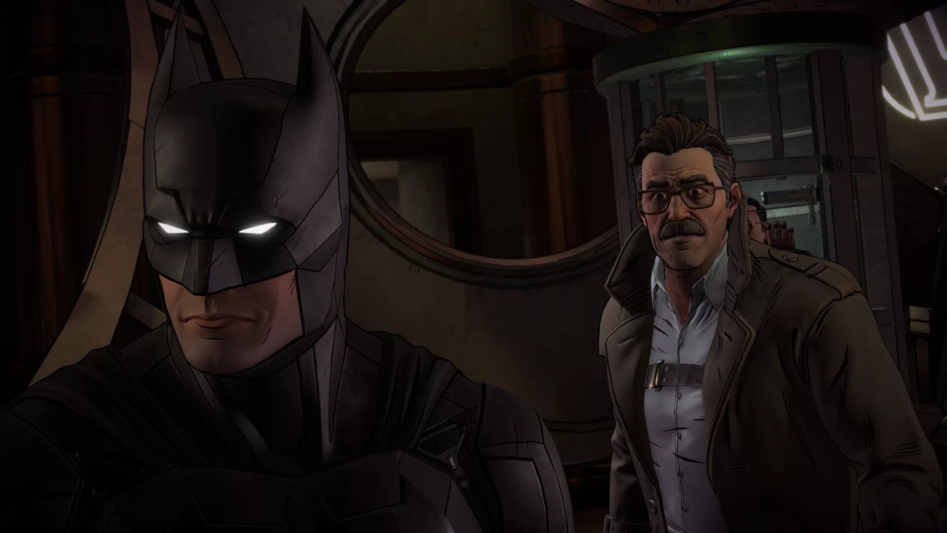 Фото Batman the Enemy within. Бэтмен зе энеми Визин 4 эпизод. Batman Telltale концовка. Головорезы в игре Batman Telltale. Batman episode