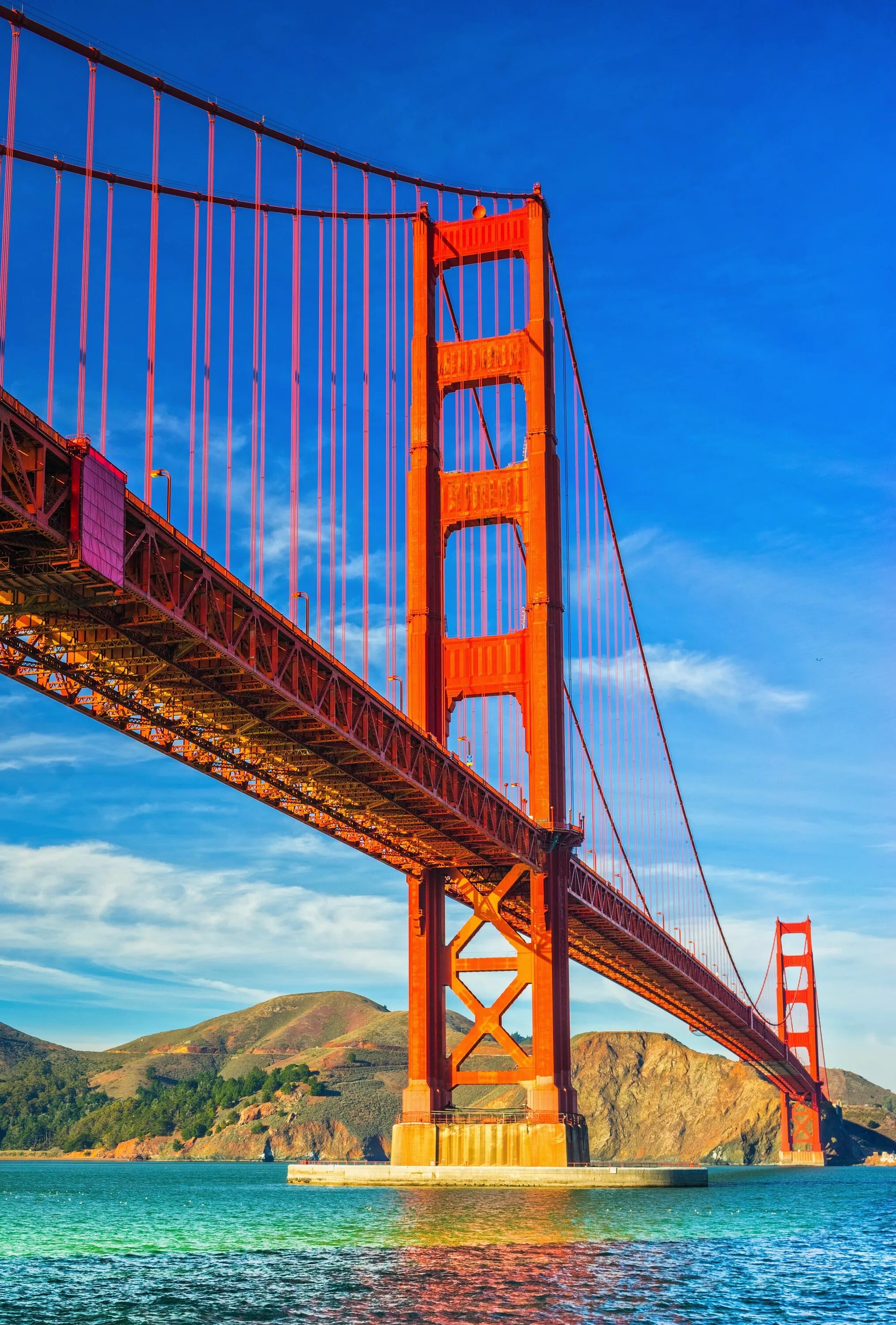Золотые ворота Сан-Франциско. Голден гейт Сан Франциско. Мост «золотые ворота», Сан-Франциско, Калифорния, США. Мост золотые ворота в Сан-Франциско. Мосты на каникулы 4