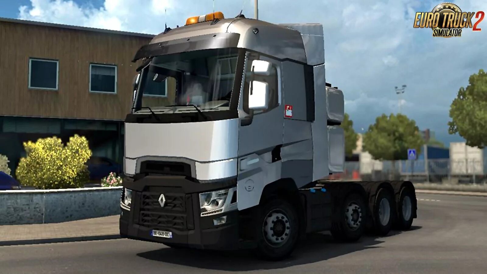 Ets 2 renault. Renault t ETS 2. Рено range t 480. Евро трак 2 Рено т. Renault range t 480 v6.0.