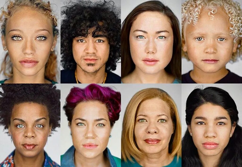 Разная внешность. Люди с разной внешностью. Лица людей разных рас. Представители разных рас.