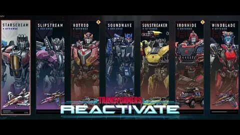 Transformers reactivate