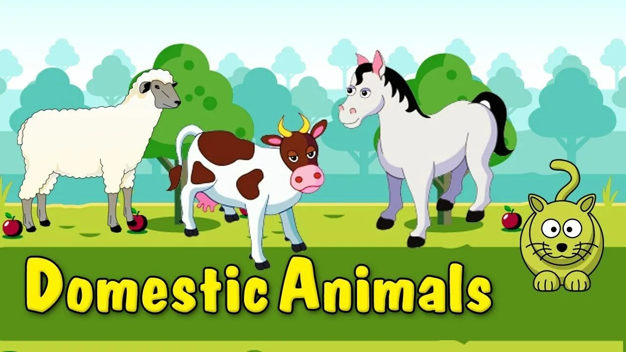 Wild animals essay. Домашние животные English. Domestic animals for Kids. Животные фермы на английском для детей. Wild and domestic animals тема.