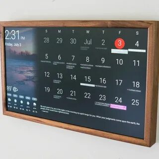 Цифровой календарь