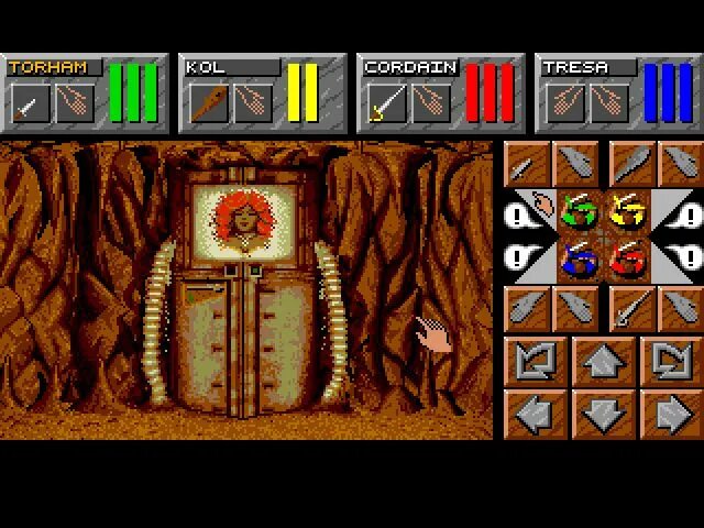 Мастер 2 игра. Игра данжен мастер 2. данжеон мастер игра. dungeon master ii the legend of skullkeep. данжеон гачи.