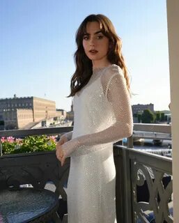 LILY COLLINS - Instagram Photos 06142023.