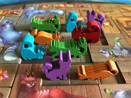 Настольная игра кошки