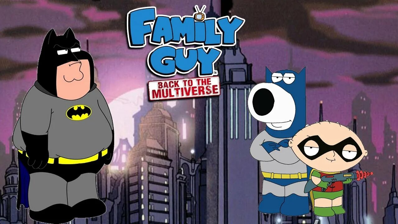 Family guy Multiverse. Family guy: back to the Multiverse (2012). Family guy: back to the Multiverse Gameplay. Превью Family guy: back to the Multiverse. Family guy back