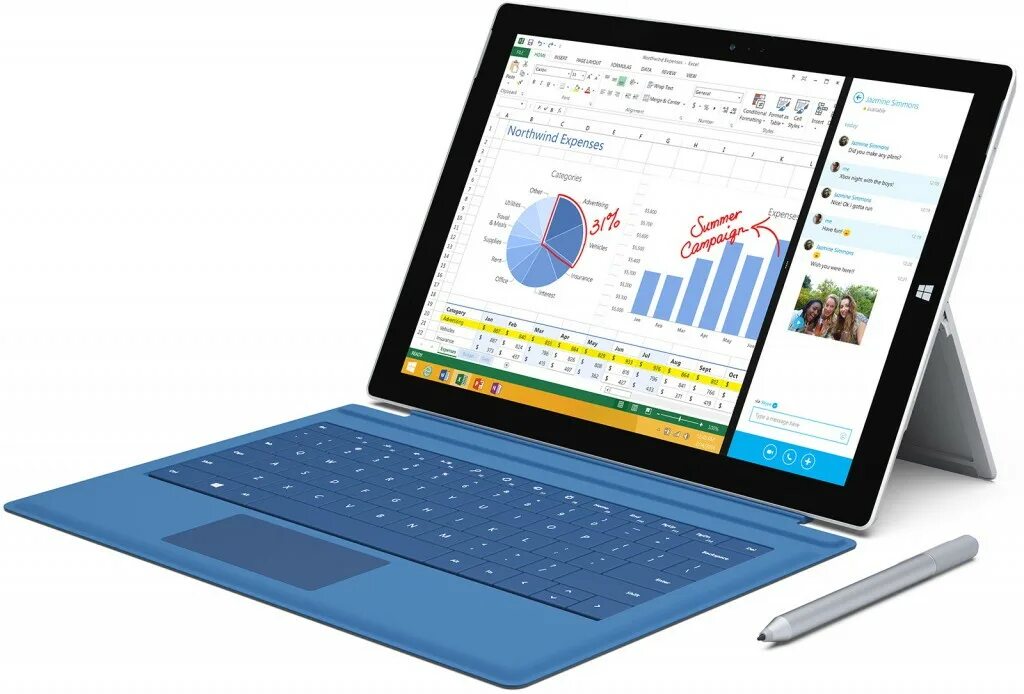 Планшет microsoft surface 3