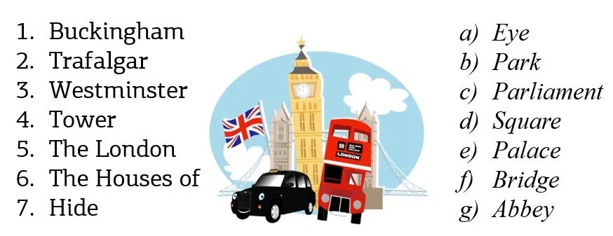 London answers