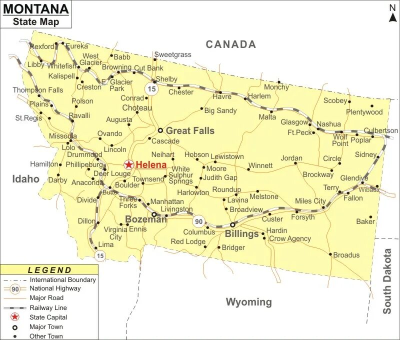Штат Монтана на карте США. Штат Монтана на карте Америки. Карта Монтаны США. Montana штат на карте. Штат монтана на карте