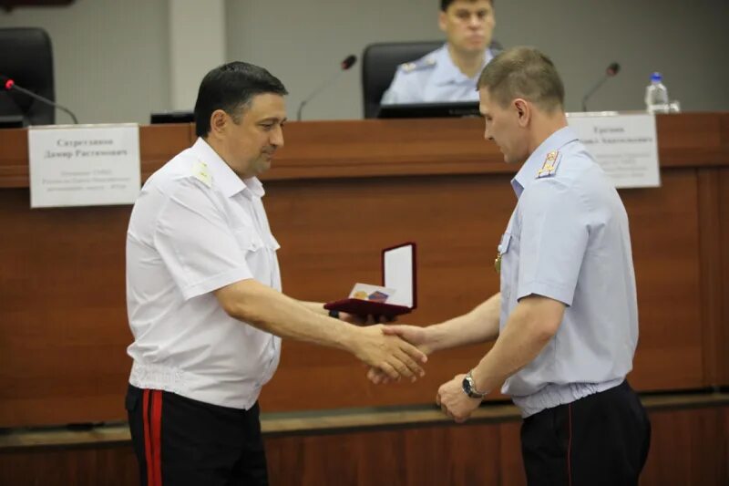 Начальник полиции Ханты-Мансийска. Начальник умвд по хмао югре