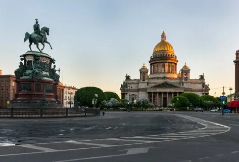 Санкт петербург объявлен