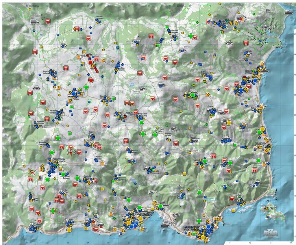 Dayz interactive map. Карта dayz chernarus. карта чернорусь дейзи 1.11. карта дейзи черноруссия. карта dayz чернорусь.