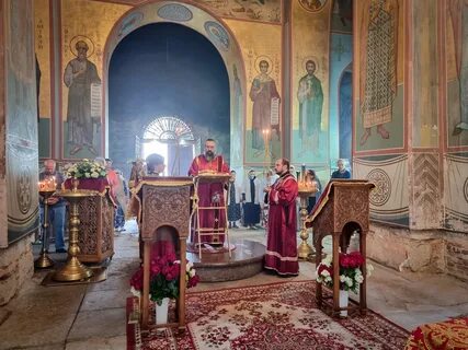 Монастырь в миру