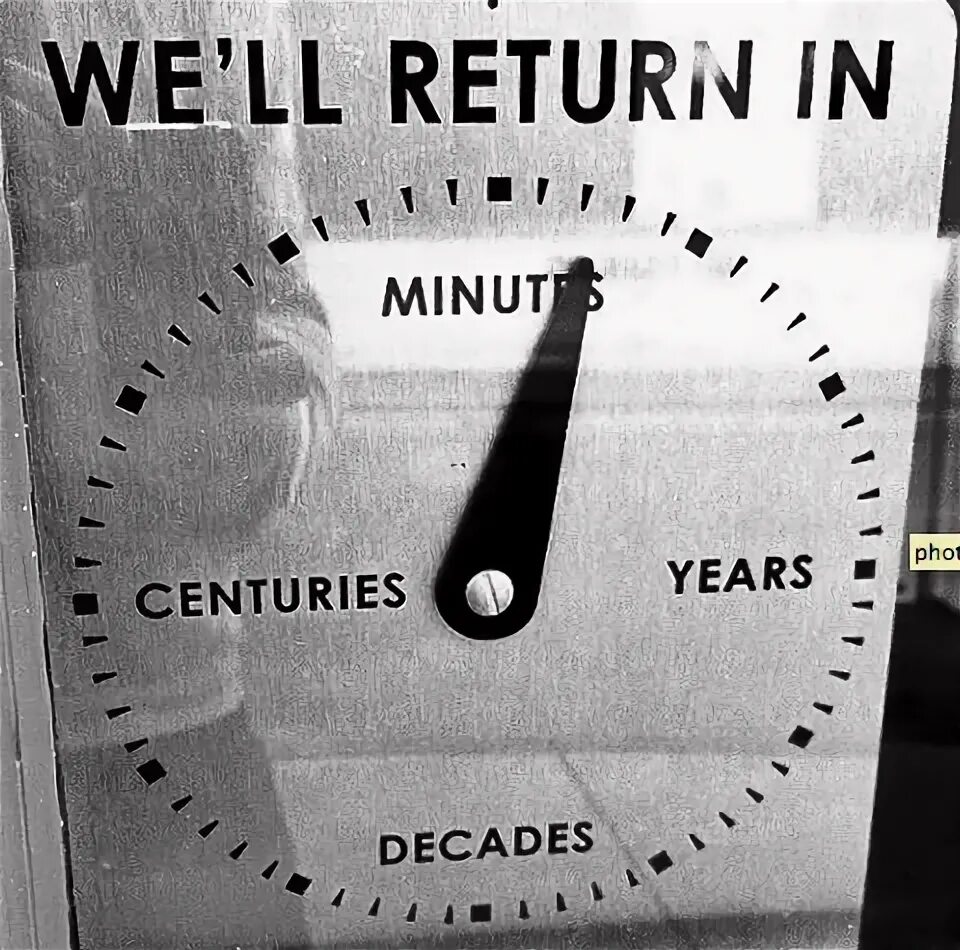 Wait for some time. Wait for some time