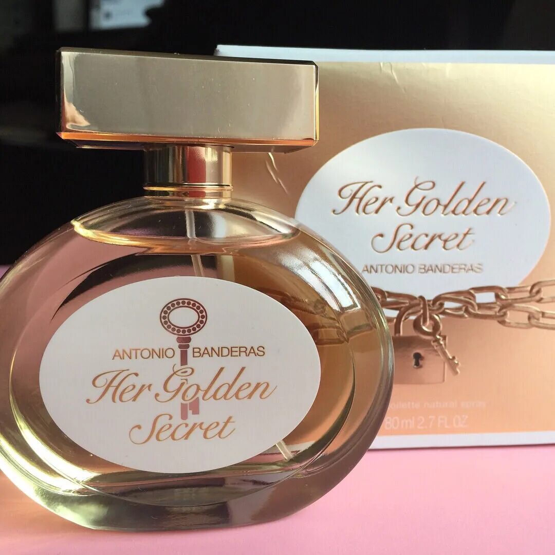 Духи хё Голден Сикрет Антонио Бандерас. Antonio Banderas her Golden Secret Lady 50ml EDT. Antonio Banderas her Secret 80ml. Antonio Banderas her Golden Secret Lady 50 мл EDT.