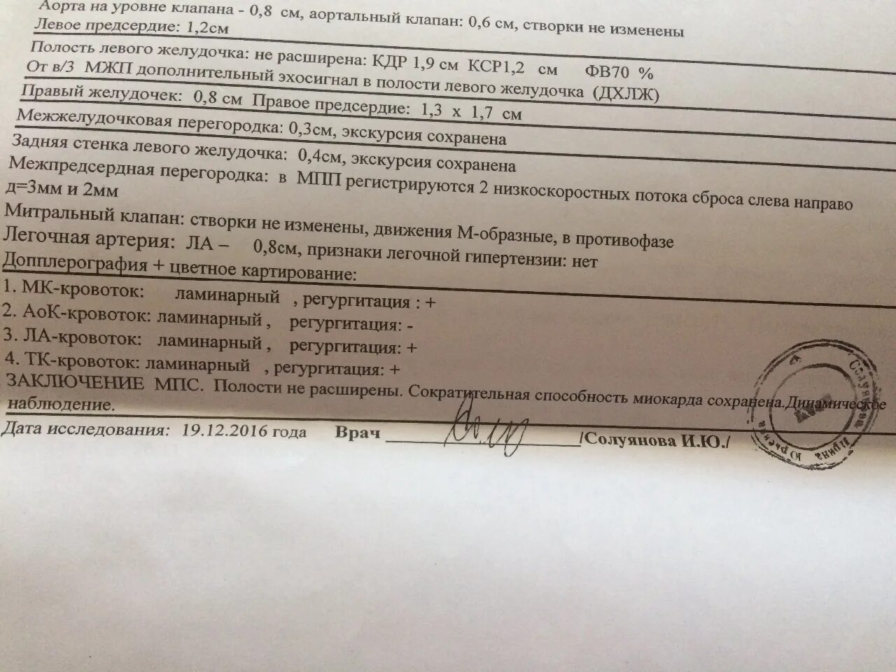 Аневризма мпп без. Аневризма мпп без