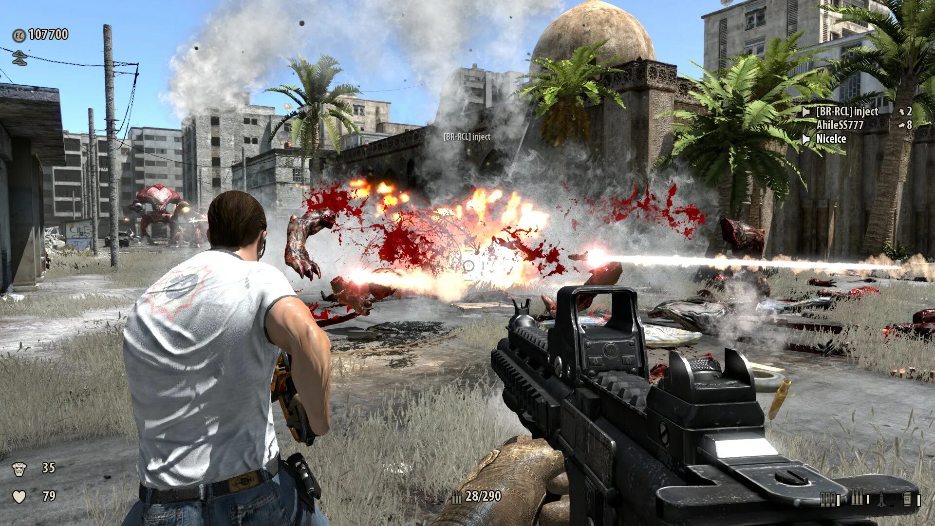 Зан сенный. Serious Sam 3 BFE.