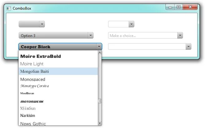 Combobox delphi. Combobox. combobox как выглядит. combobox ui. выпадающий список wpf.