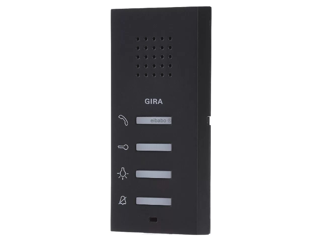 Gira System 55 антрацит. Gira System 106. Домофон gira Audio 1t antrazit. Gira домофон черный.