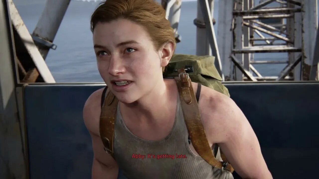 Эбби риш. Эбби the last of us. эбби актриса last of us.