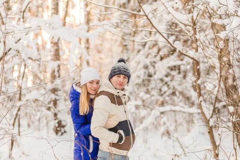 Россия муж с женой зима. Бывшая жена зимы