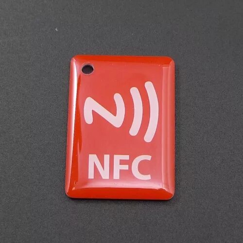 Nfc тег