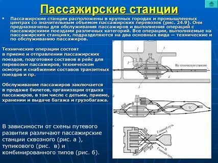 Какие операции выполняемые на железнодорожной станции