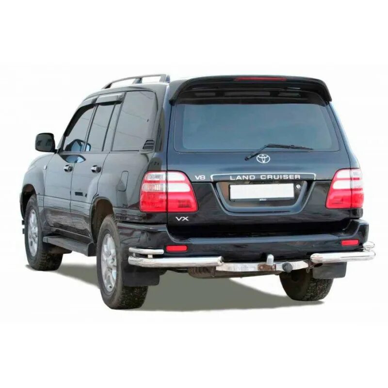 Бампер задний ленд крузер 100. Toyota land cruiser 100 2007 сзади. тойота ленд крузер 100 1998 сзади. toyota lc 100 сзади. тойота ленд крузер 100 фсб.