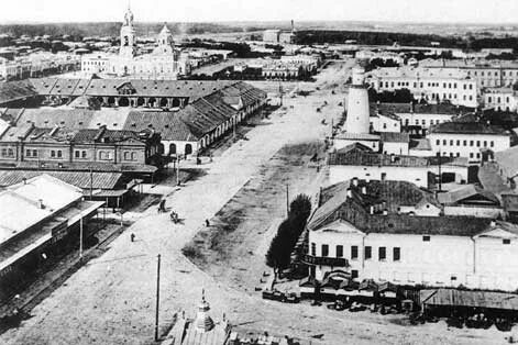 Екатеринбург 18 век