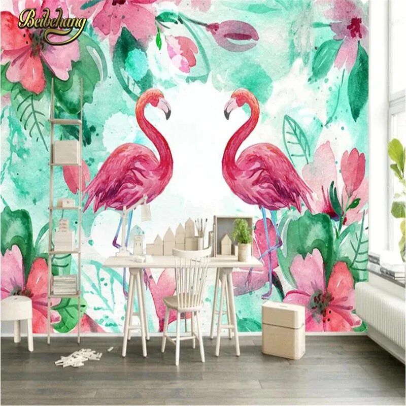 Кухня в стиле Фламинго. Фламинго настенная живопись. Роспись стен Фламинго. Фреска Фламинго. Квартиры фламинго купить
