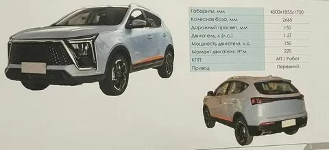 На какой платформе сделан москвич
