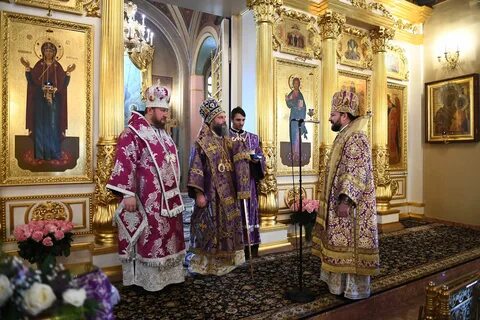 Богослужения в покровском храме